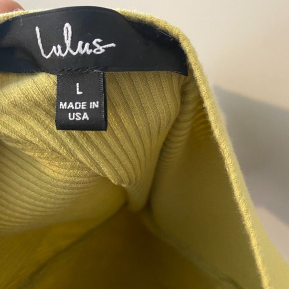 Lulus Ribbed  Bodysuit - Picture 3 of 4